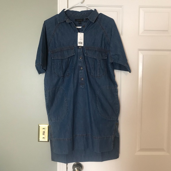 Banana Republic denim dress NWT! - Picture 2 of 6